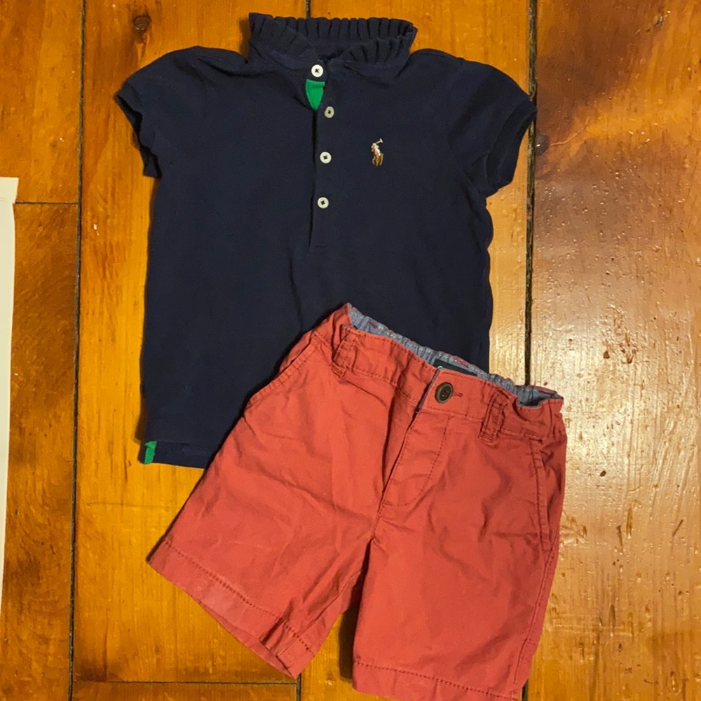 Preppy Ralph Lauren 3T outfit